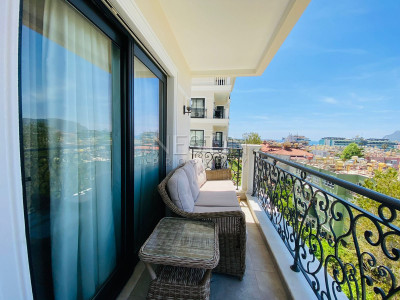 Люкс квартира 2+1 в отличном комплексе города Аланья фото 10