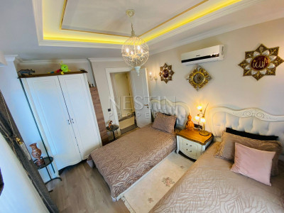 Люкс квартира 2+1 в отличном комплексе города Аланья фото 11