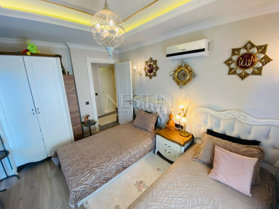 Люкс квартира 2+1 в отличном комплексе города Аланья фото 12