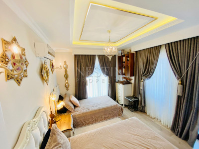 Люкс квартира 2+1 в отличном комплексе города Аланья фото 13