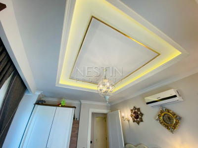 Люкс квартира 2+1 в отличном комплексе города Аланья фото 14