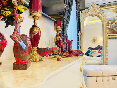 Люкс квартира 2+1 в отличном комплексе города Аланья фото 15