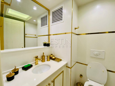 Люкс квартира 2+1 в отличном комплексе города Аланья фото 20