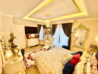 Люкс квартира 2+1 в отличном комплексе города Аланья фото 22