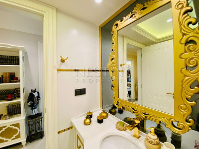 Люкс квартира 2+1 в отличном комплексе города Аланья фото 27