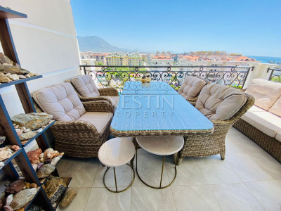 Люкс квартира 2+1 в отличном комплексе города Аланья фото 38