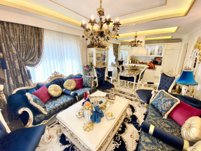 Люкс квартира 2+1 в отличном комплексе города Аланья фото 39