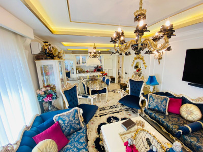 Люкс квартира 2+1 в отличном комплексе города Аланья фото 40