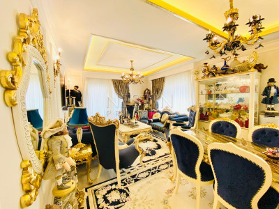 Люкс квартира 2+1 в отличном комплексе города Аланья фото 46