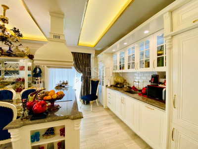 Люкс квартира 2+1 в отличном комплексе города Аланья фото 47