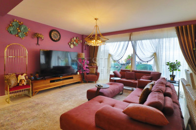 Просторная вилла 4+1 в районе Каргыджак с красивым видом на море и горы фото 3