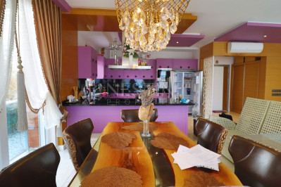 Просторная вилла 4+1 в районе Каргыджак с красивым видом на море и горы фото 5