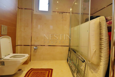 Просторная вилла 4+1 в районе Каргыджак с красивым видом на море и горы фото 17