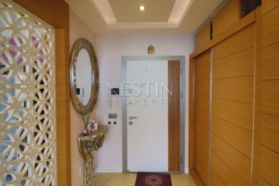 Просторная вилла 4+1 в районе Каргыджак с красивым видом на море и горы фото 19