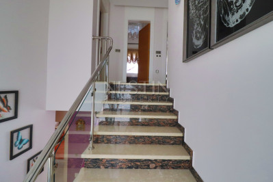 Просторная вилла 4+1 в районе Каргыджак с красивым видом на море и горы фото 21