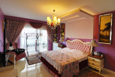 Просторная вилла 4+1 в районе Каргыджак с красивым видом на море и горы фото 22