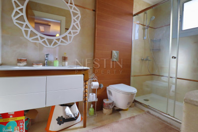 Просторная вилла 4+1 в районе Каргыджак с красивым видом на море и горы фото 28