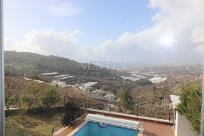 Просторная вилла 4+1 в районе Каргыджак с красивым видом на море и горы фото 34