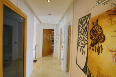 Просторная вилла 4+1 в районе Каргыджак с красивым видом на море и горы фото 35