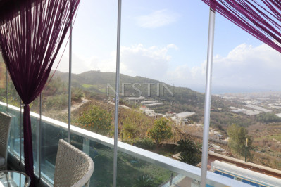 Просторная вилла 4+1 в районе Каргыджак с красивым видом на море и горы фото 40