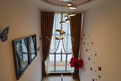 Просторная вилла 4+1 в районе Каргыджак с красивым видом на море и горы фото 43