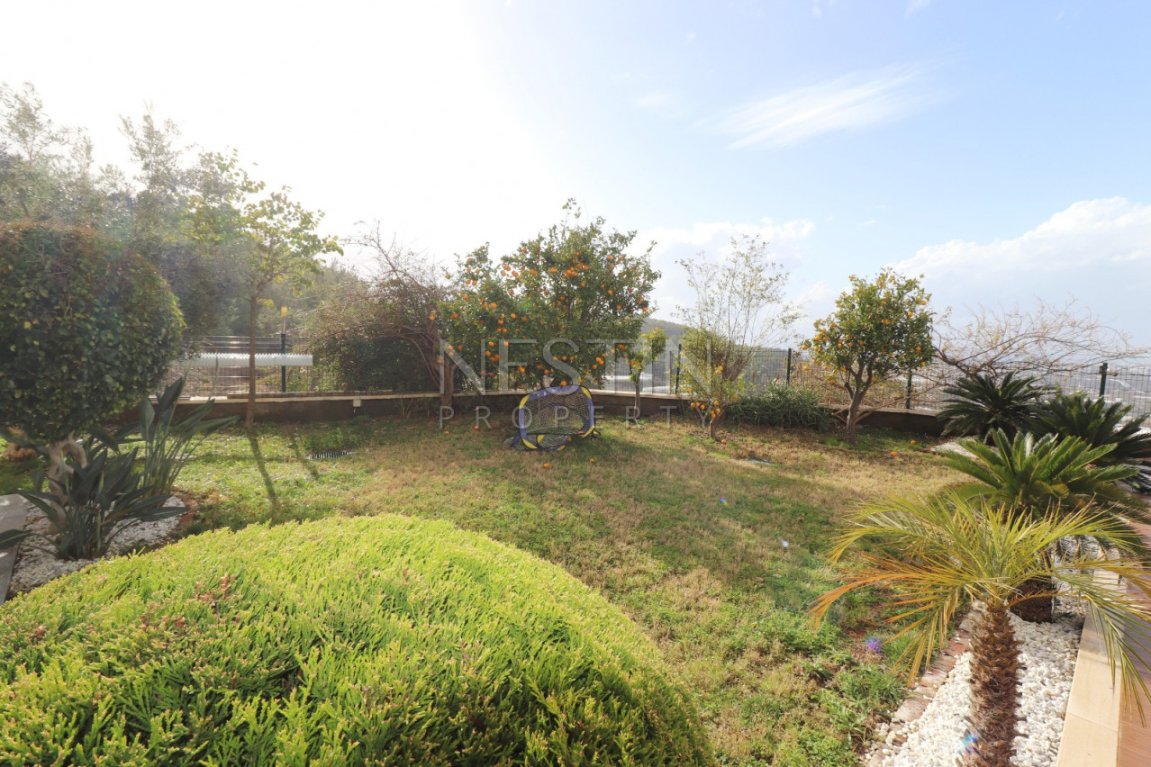 Просторная вилла 4+1 в районе Каргыджак с красивым видом на море и горы фото 48