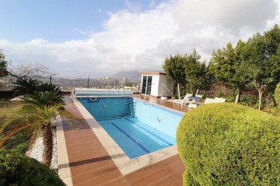 Просторная вилла 4+1 в районе Каргыджак с красивым видом на море и горы фото 49