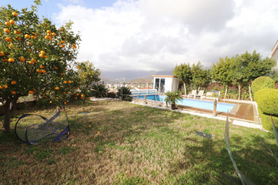 Просторная вилла 4+1 в районе Каргыджак с красивым видом на море и горы фото 50