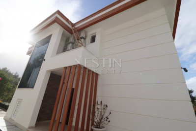 Просторная вилла 4+1 в районе Каргыджак с красивым видом на море и горы фото 52