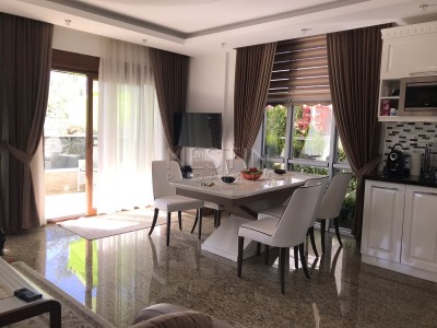 Вилла 3+1 в Конаклы в новом коттеджном поселке фото 30