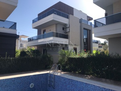 Вилла 3+1 в Конаклы в новом коттеджном поселке фото 31