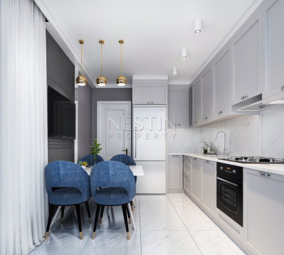 Квартира 1+1 в комплексе на этапе строительства в районе Авсаллар фото 10