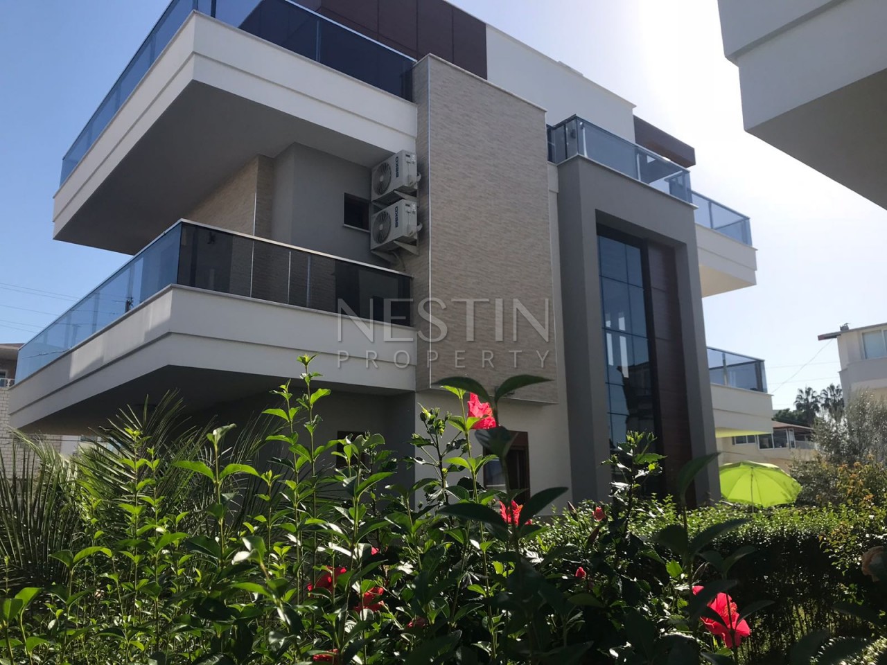 Вилла 3+1 в Конаклы в новом коттеджном поселке фото 34