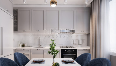 Квартира 1+1 в комплексе на этапе строительства в районе Авсаллар фото 16