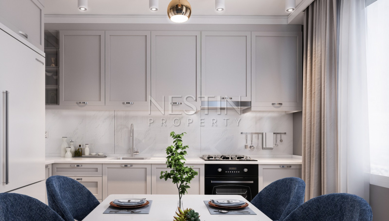 Квартира 1+1 в комплексе на этапе строительства в районе Авсаллар фото 16