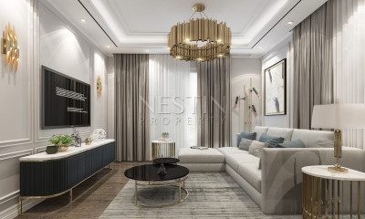 Квартира 1+1 в комплексе на этапе строительства в районе Авсаллар фото 18