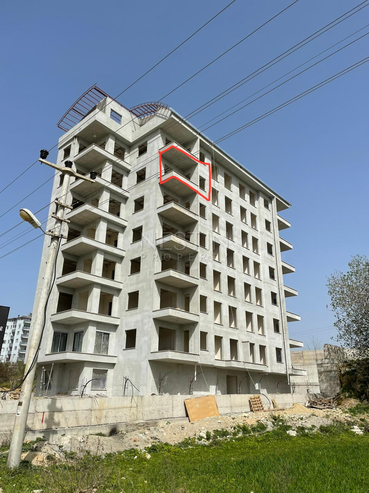 Квартира 1+1 в комплексе на этапе строительства в районе Авсаллар фото 19