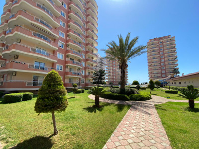 Большая квартира 2+1 с красивым видом на море в районе Махмутлар фото 2