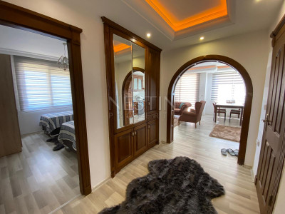 Большая квартира 2+1 с красивым видом на море в районе Махмутлар фото 7