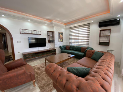 Большая квартира 2+1 с красивым видом на море в районе Махмутлар фото 10