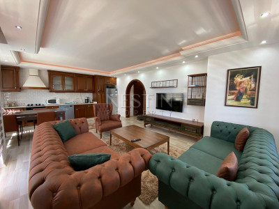 Большая квартира 2+1 с красивым видом на море в районе Махмутлар фото 11