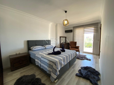 Большая квартира 2+1 с красивым видом на море в районе Махмутлар фото 16