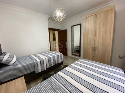 Большая квартира 2+1 с красивым видом на море в районе Махмутлар фото 17