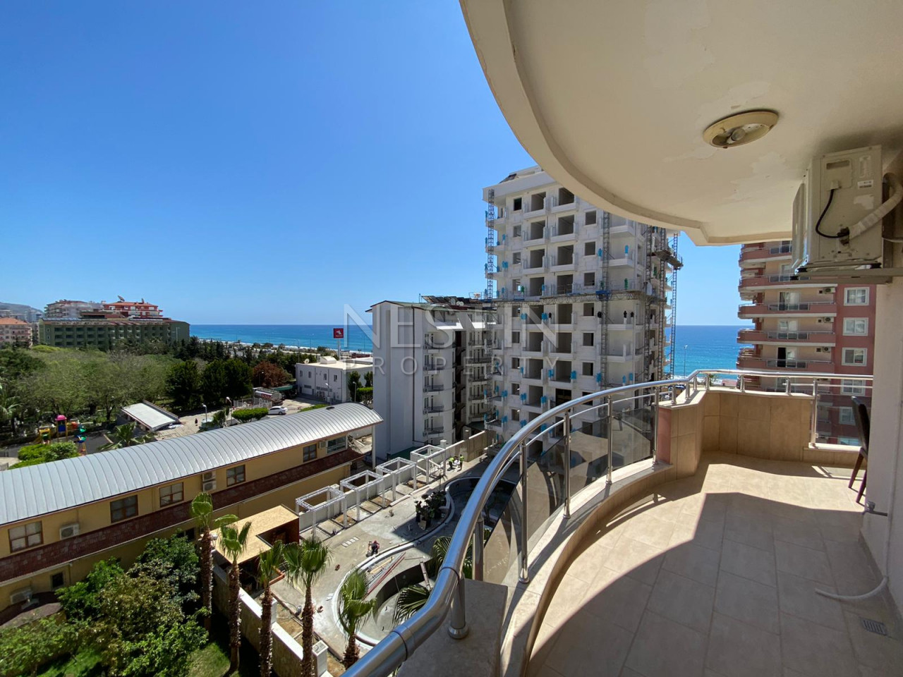 Большая квартира 2+1 с красивым видом на море в районе Махмутлар фото 19