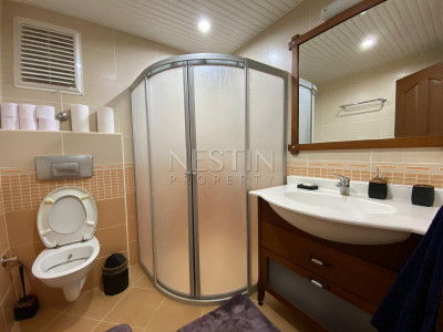 Большая квартира 2+1 с красивым видом на море в районе Махмутлар фото 21