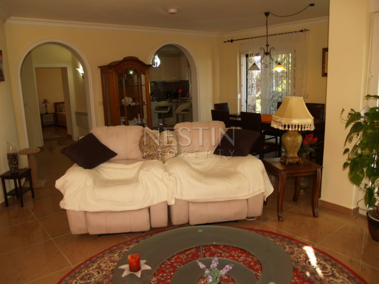 Просторная вилла 3+1 в районе Авсаллар фото 16