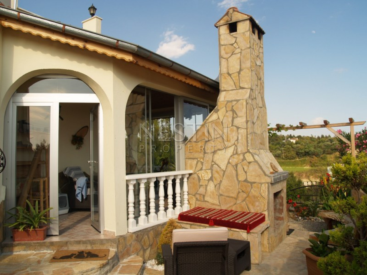 Просторная вилла 3+1 в районе Авсаллар фото 23