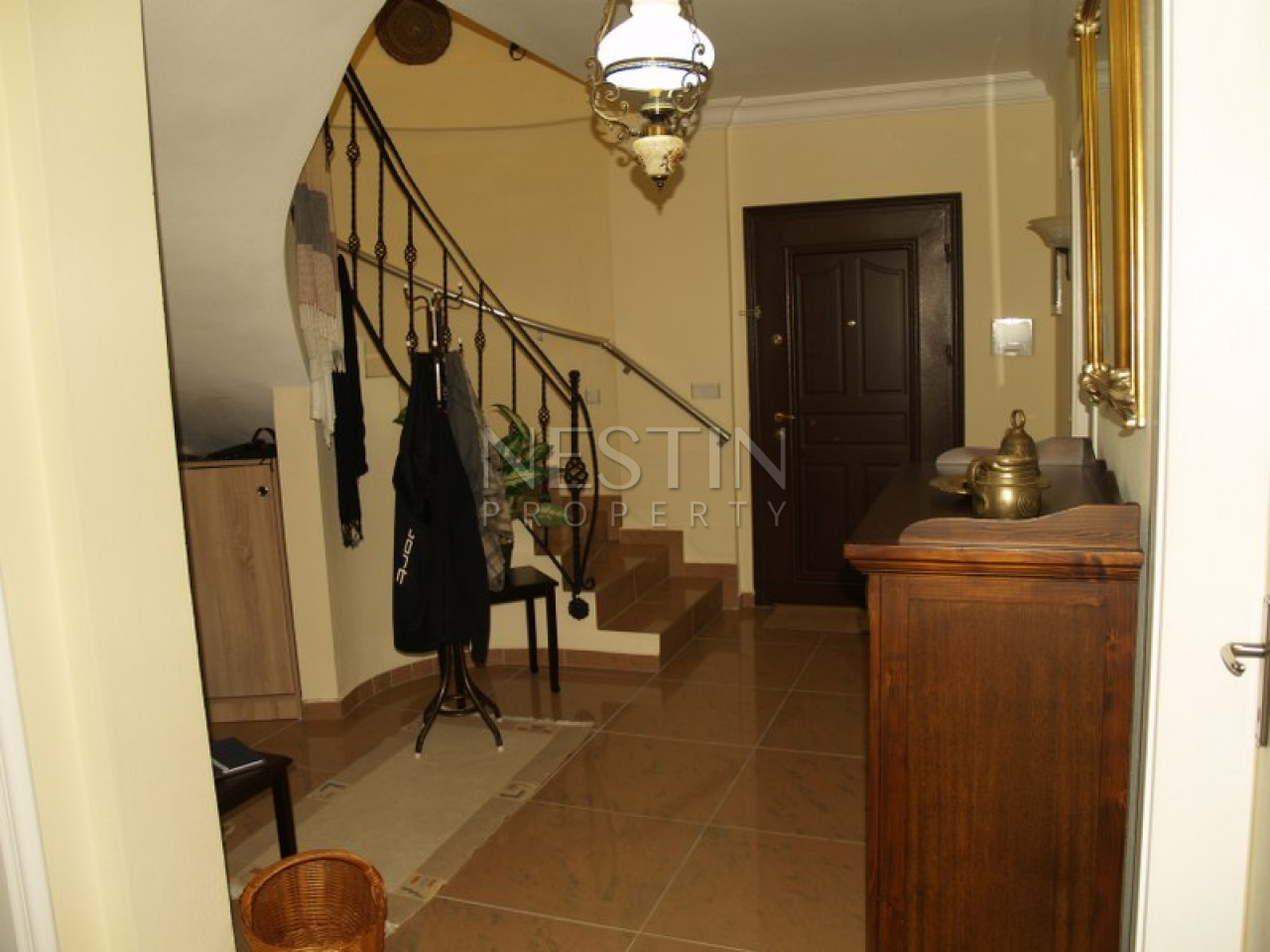 Просторная вилла 3+1 в районе Авсаллар фото 30