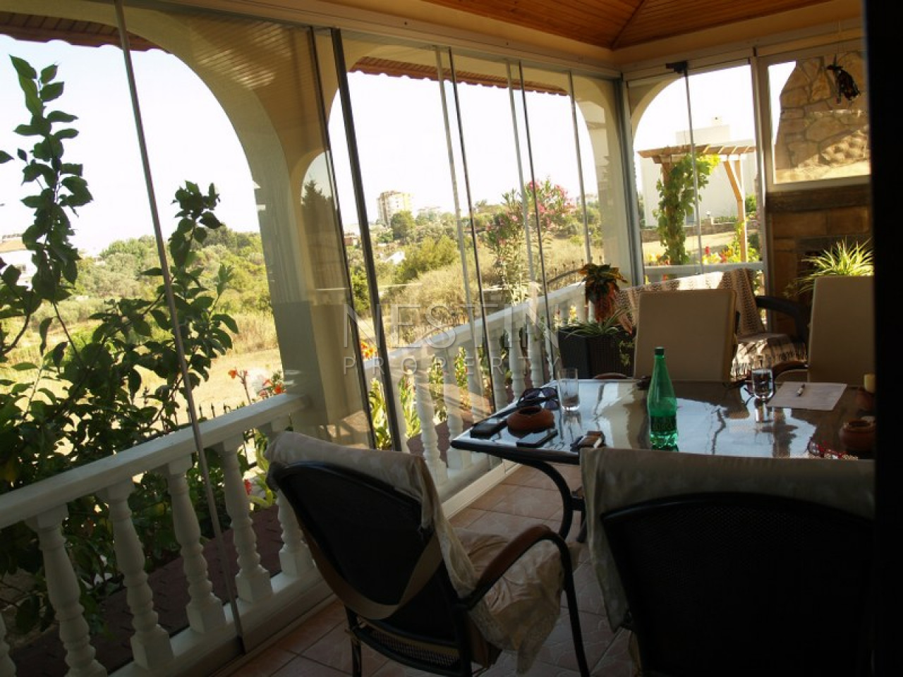 Просторная вилла 3+1 в районе Авсаллар фото 34