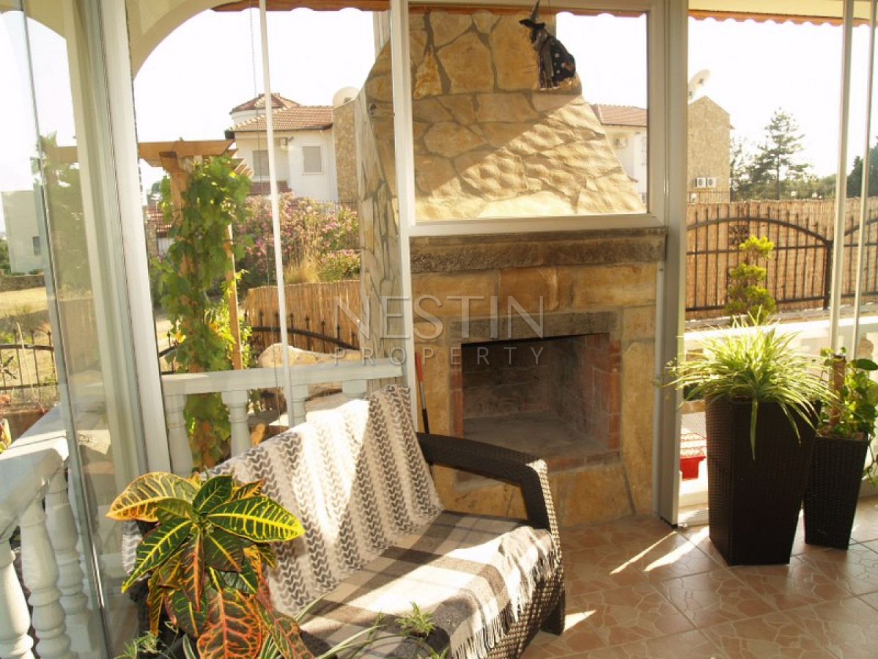 Просторная вилла 3+1 в районе Авсаллар фото 36